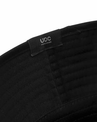 Minimalist bucket hat designed for everyday wear