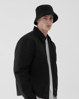 Sun-protective safari bucket hat for sunny days