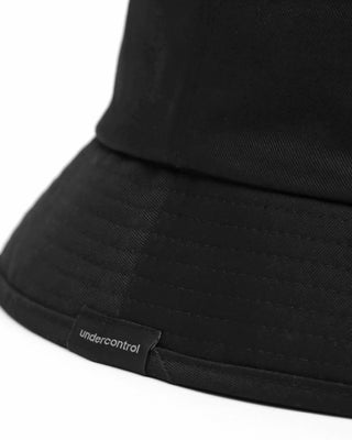 Compact and packable bucket hat with a sleek look