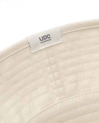 Fashionable sun hat with a structured brim