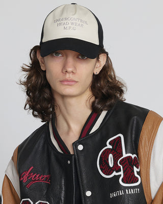 Classic baseball cap with a relaxed dad cap fit