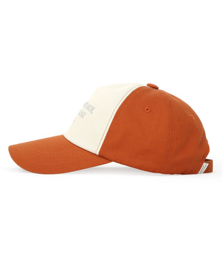 Vintage-inspired cotton dad cap