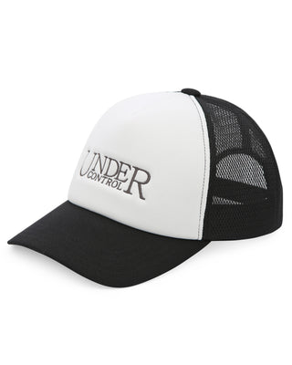 Soft top baseball cap with breathable mesh