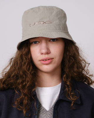 Packable summer bucket hat for travel and beach days