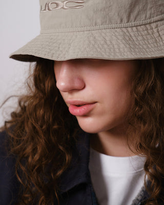 Classic safari bucket hat with a lightweight feel