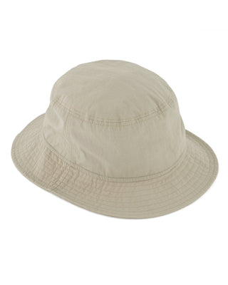 Everyday nylon bucket hat with UV protection