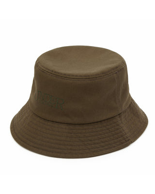 Breathable bucket hat with a modern safari look