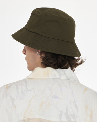 Lightweight and breathable short visor bucket hat