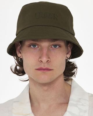 Lightweight sun hat alternative with a short brim