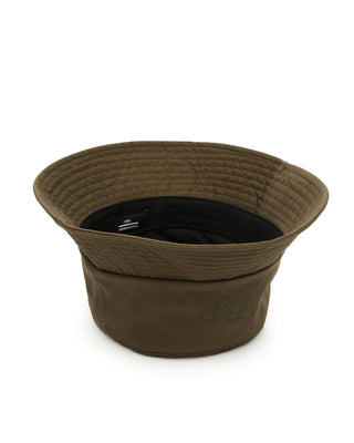 Everyday casual bucket hat with a soft, structured fit