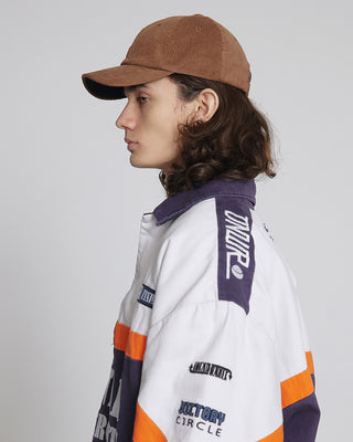 Minimalist ball cap with a structured design