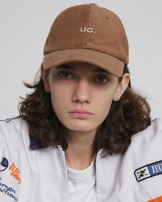 Soft and flexible corduroy baseball cap