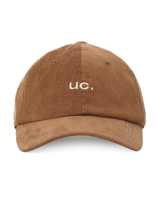 Versatile corduroy ball cap for casual styling