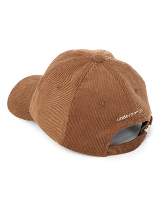 Basic ball cap with a vintage corduroy look