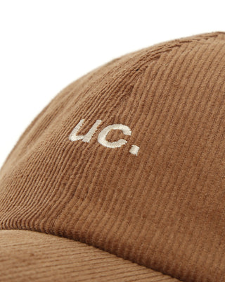Adjustable corduroy cap for a perfect fit