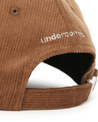 Durable and breathable corduroy dad hat