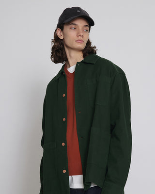 Basic ball cap with a vintage corduroy look