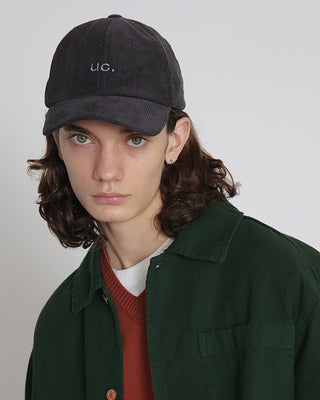 Casual corduroy baseball cap for everyday wear