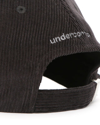 Versatile corduroy ball cap for casual styling