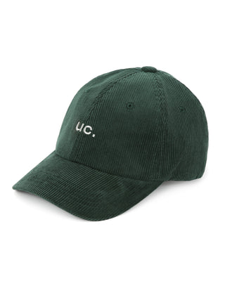 Soft and flexible corduroy baseball cap