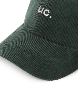 Stylish baseball cap with soft corduroy fabric