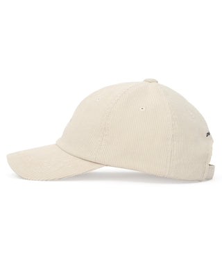 Durable and breathable corduroy dad hat