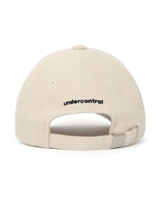 Soft and flexible corduroy baseball cap