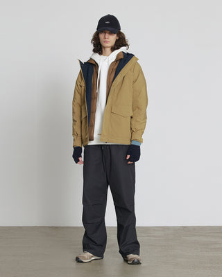 Minimalist ball cap with a structured design