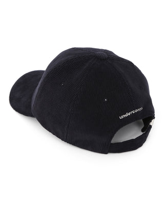 Basic ball cap with a vintage corduroy look