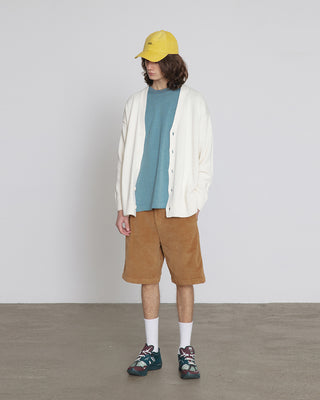 Casual corduroy baseball cap for everyday wear