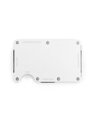 URH G-004 AI Alloy Clip minimalist card holder front view