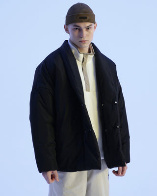 Fisherman beanie paired with a scarf