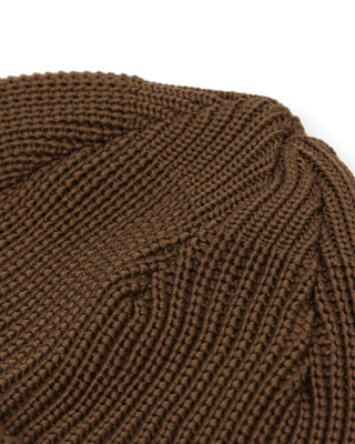 Trawler beanie styled with a casual outfit