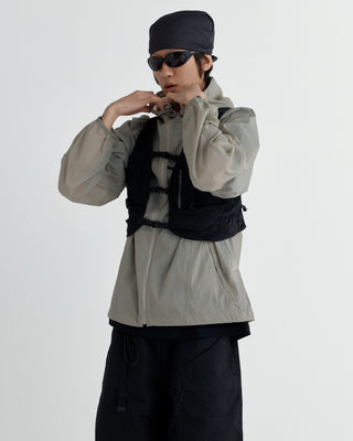 versatile mesh scarf for hiking