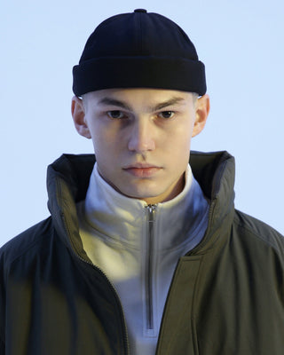 Adventure-ready brimless cap