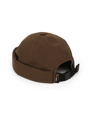 Watch cap on a chilly day