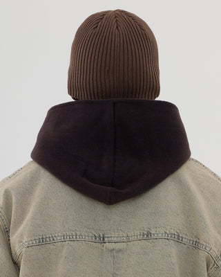 Lightweight beanie in a breathable fabric