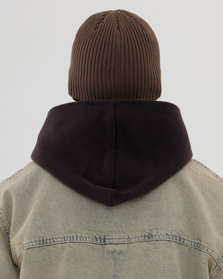 Lightweight beanie in a breathable fabric