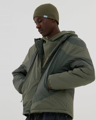 Breathable cotton beanie for spring