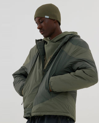 Breathable cotton beanie for spring