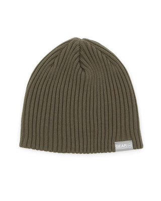 Beanie with a fleece lining for added comfort