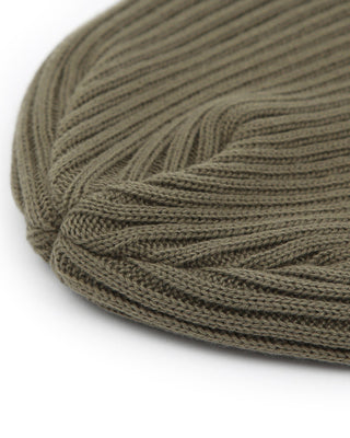 Classic fisherman beanie in a neutral color
