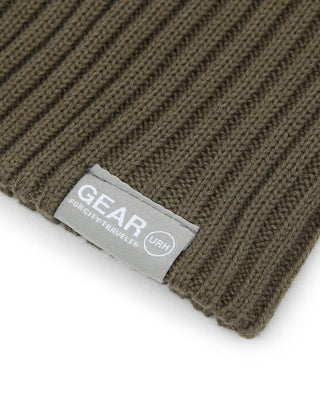 Stylish trawler beanie with a folded cuff