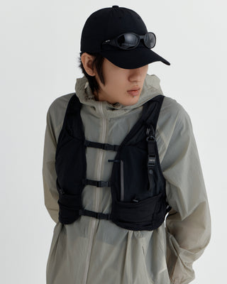 deep structured cap for trail and street use