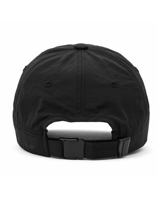 waterproof nylon running cap with deep crown