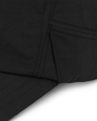 sweat-wicking outdoor cap with minimalist style