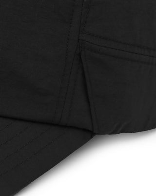 sweat-wicking outdoor cap with minimalist style