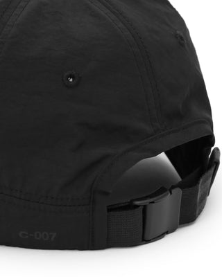 adjustable nylon baseball cap for technical wear