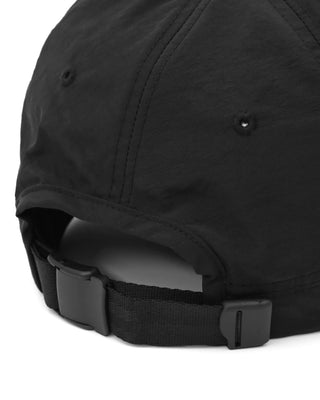 running cap with breathable mesh lining