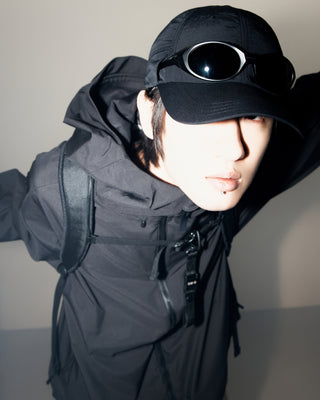 sleek technical cap for active streetwear